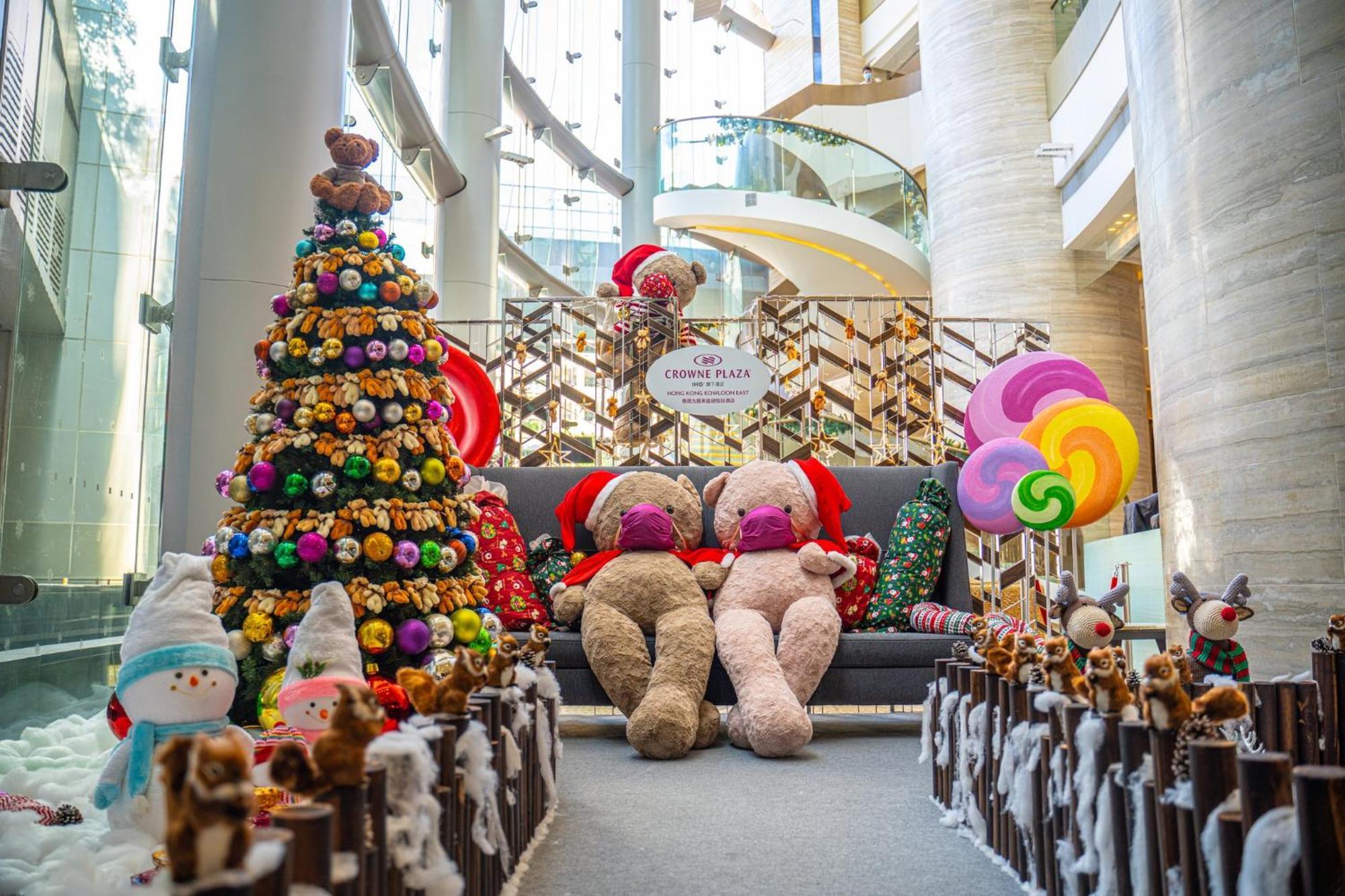Crowne Plaza Kowloon East By Ihg Hotel Hongkong
